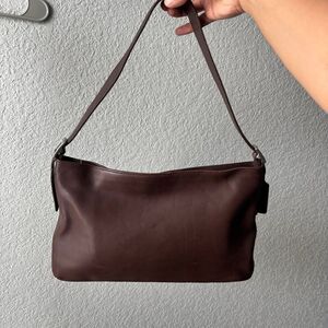 Vintage Coach Slim Shoulder Bag 9407